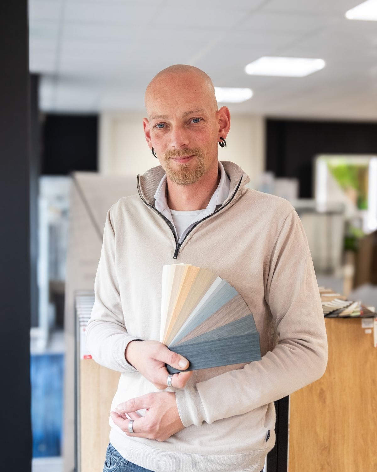 Portret Martijn Stienstra van Rotijn Vloeren