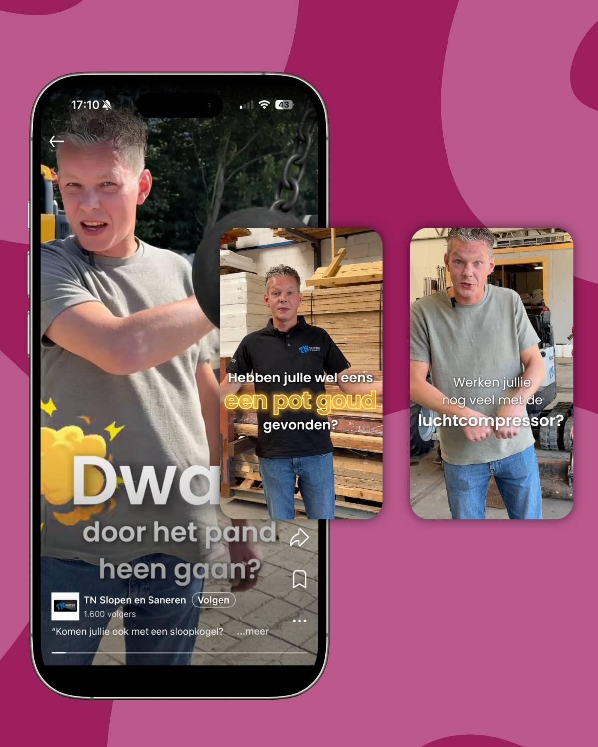 Screenshots videos TN Slopen en Saneren