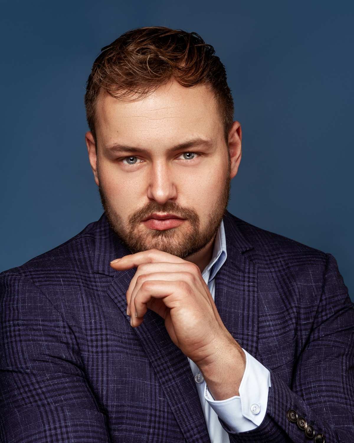 Portret Gerrit de Haan