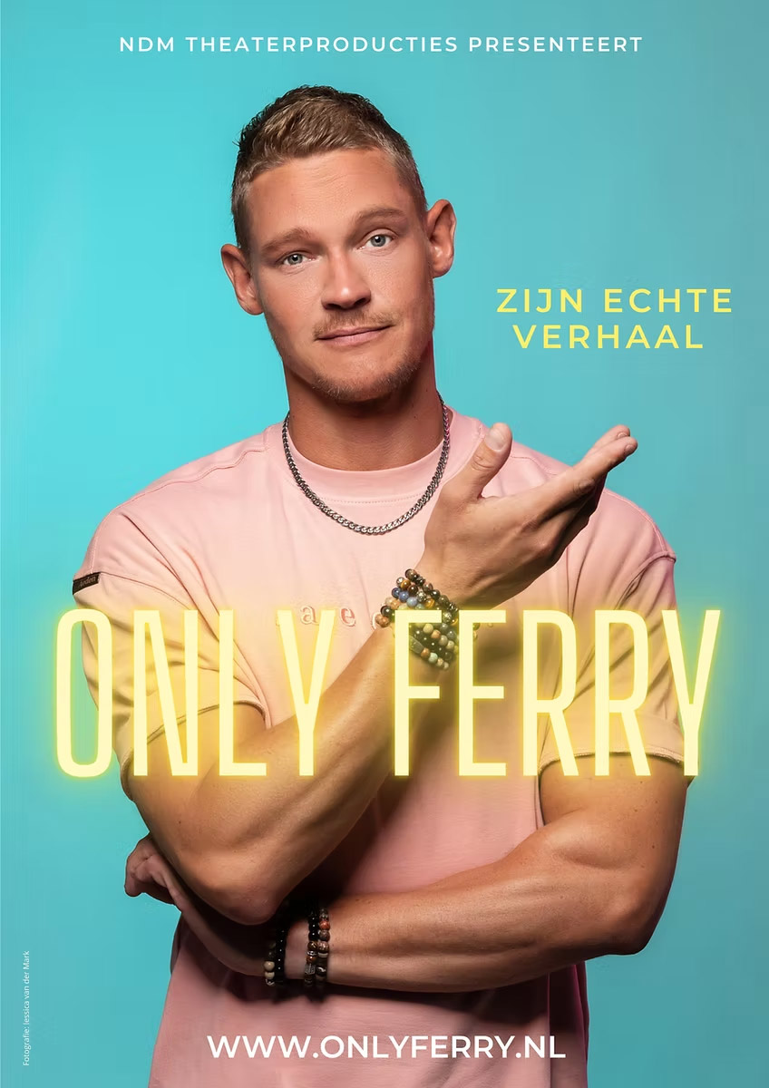 Poster Only Ferry theatershow